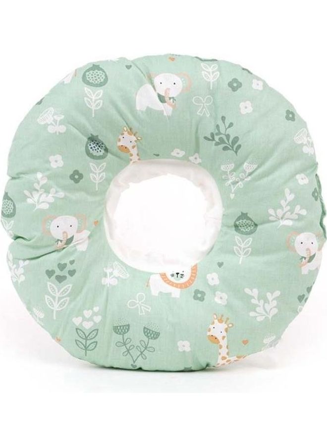 BGM 2-Piece Anti-Lick And Anti-Bite Soft Ring Pet Collar, Size: XS Green - Image 2
