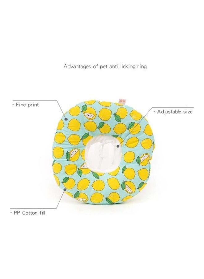بي جي إم 2-Piece Cat Anti-Lick/Bite Soft Ring Dog Collar Pet Supplies, Size-L Shiba Lnu Family - Image 3