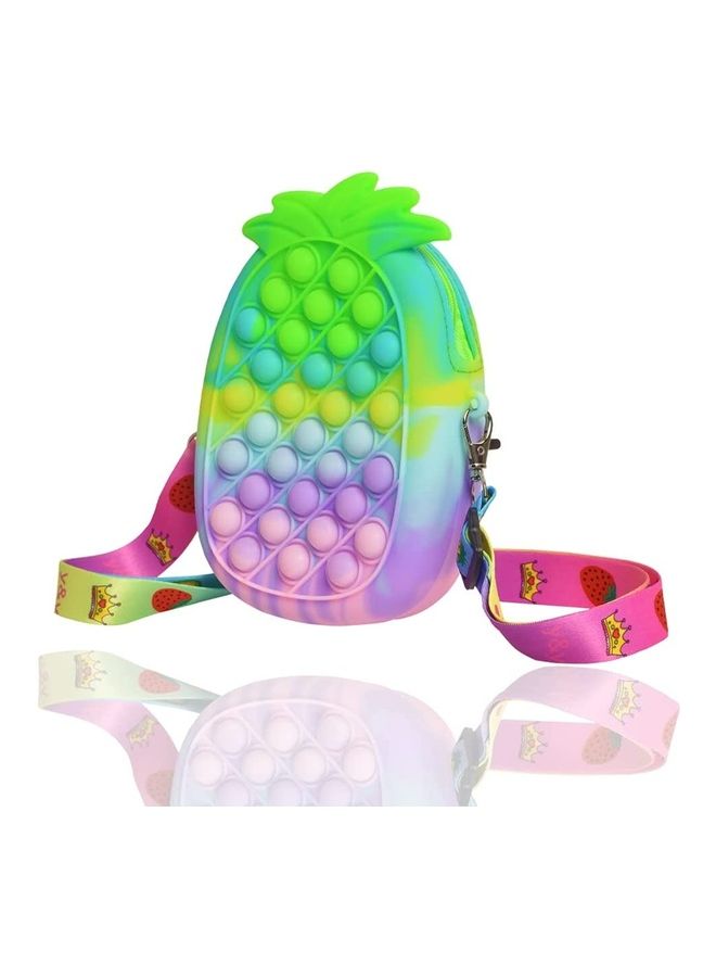 XiuWoo 2-In-1 Push Pop Bubble Fidget Toy Crossbody Bag - Image 1