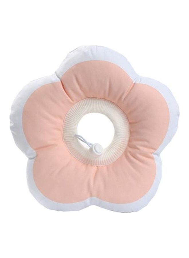 بي جي إم Flower Shaped Pet Anti-Licking Collar Pink/White L - Image 2