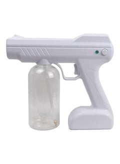 Long Range Easy Operation Rechargeable Wireless Disinfection Sprayer Steam Tool White