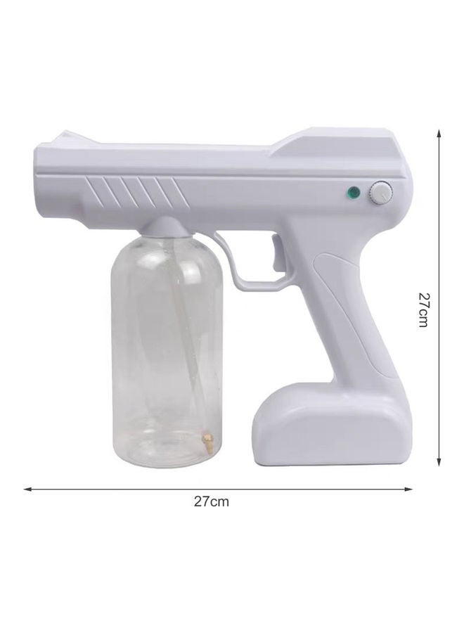Generic - Long Range Easy Operation Rechargeable Wireless Disinfection Sprayer Steam Tool White - Image 1