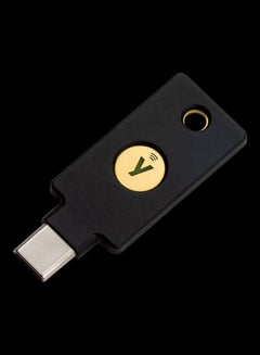 Yubico 5C NFC - Second Factor Authenticator Black  - Image 1