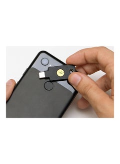 Yubico 5C NFC - Second Factor Authenticator Black  - Image 2