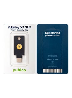 Yubico 5C NFC - Second Factor Authenticator Black  - Image 5