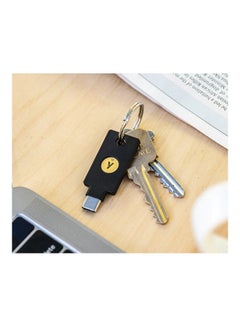 Yubico 5C NFC - Second Factor Authenticator Black  - Image 4