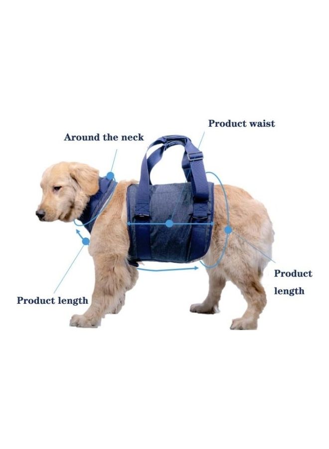 بي جي إم Chest Harness Pet Leash Pink - Image 5