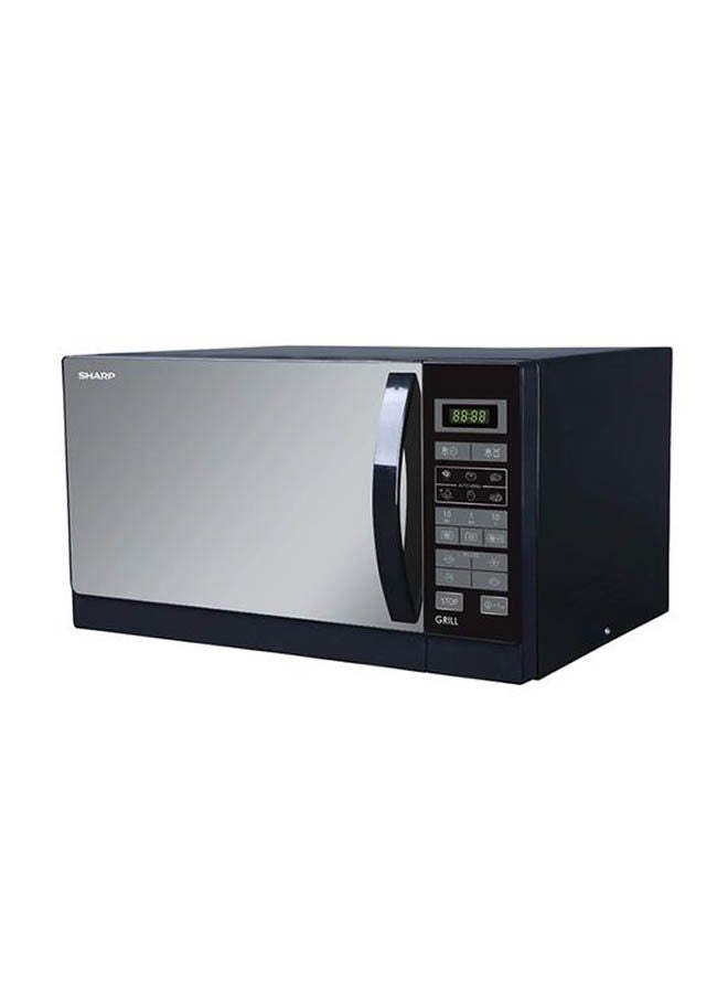 شارب ميكروويف مع شواية طراز R-750Mr(K) 25 L 900 W R-750MR-K-1 أسود 