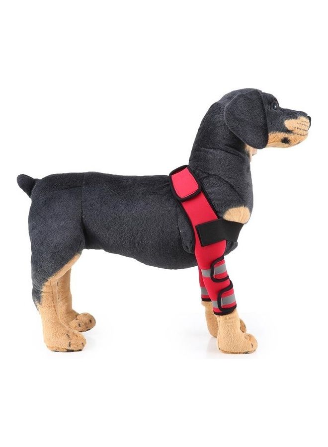 بي جي إم غطاء واقي لإصابات الجراحة لحماية ساق الكلب - حارس الركبة - الحجم S - نموذج مضاد للتألق - Image 2