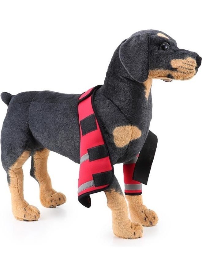 بي جي إم غطاء واقي لإصابات الجراحة لحماية ساق الكلب - حارس الركبة - الحجم S - نموذج مضاد للتألق - Image 3