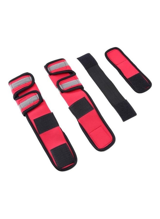 بي جي إم Surgery Injury Protective Cover Pet Dog Leg Knee Guard Size L Anti-Glory Model Multicolour - Image 5