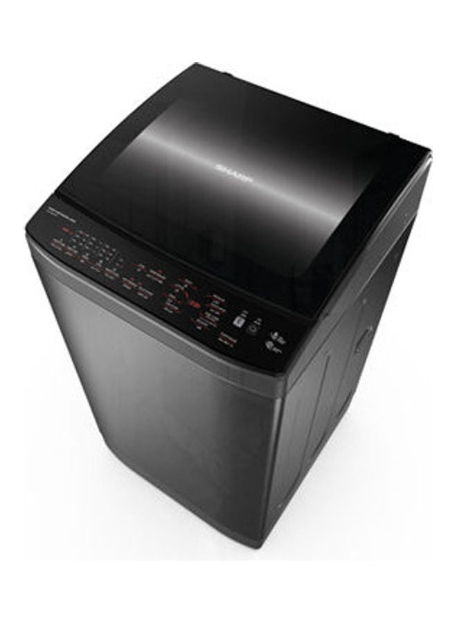 SHARP - Top Loading Washing Machine Automatic With Pump - ES-TN09GDSP Dark Silver - Image 1