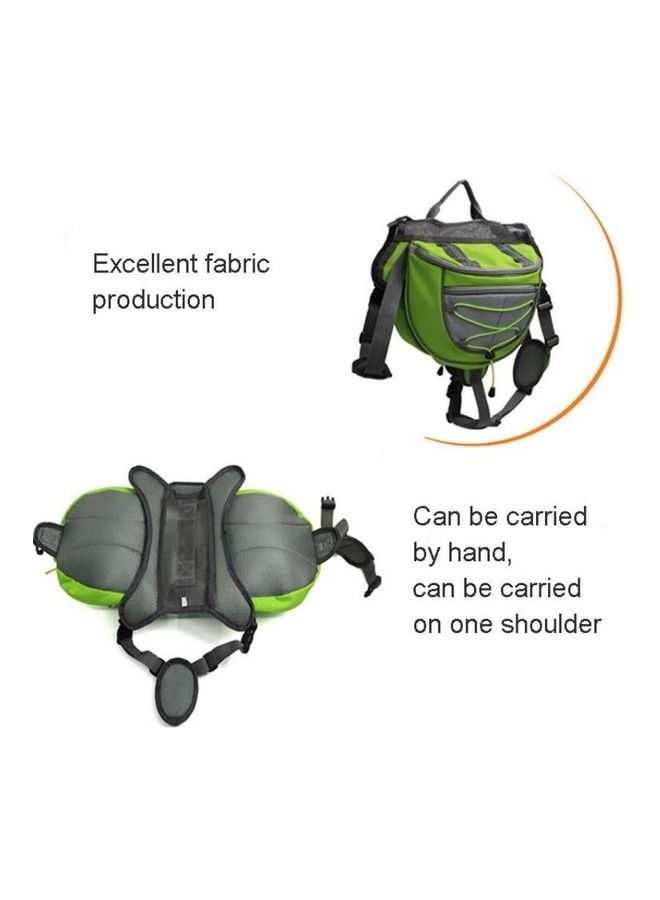 بي جي إم Breathable Self-Portable Backpack For Dogs Blue - Image 4