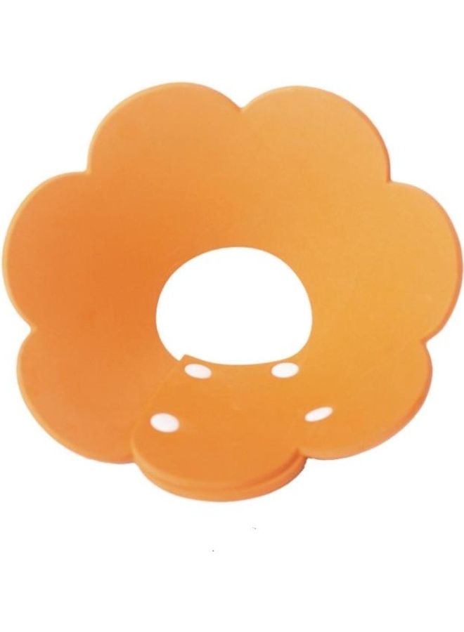 بي جي إم 3-Piece EVA Sponge Lick-Proof Sterilization Pet Collar Set, Size: S Orange 15-21cm - Image 2