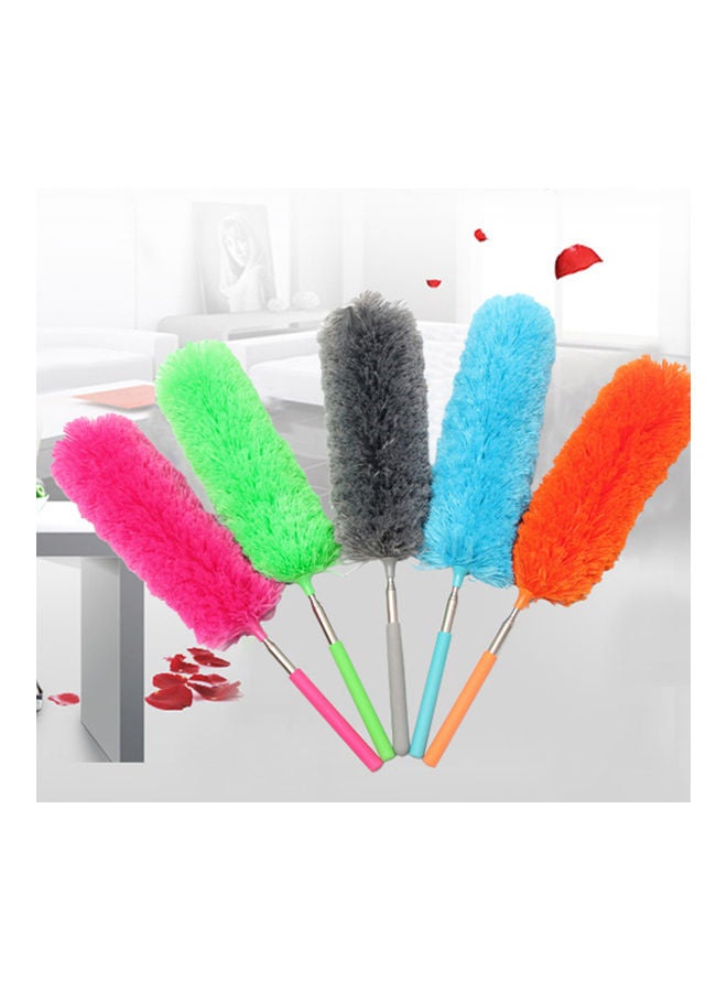 منفضة غبار تلسكوبية من المايكروفايبر قابلة للتمديد رمادي - Image 3