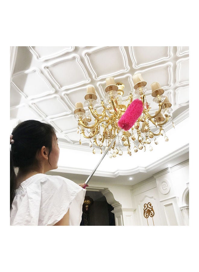 منفضة غبار تلسكوبية من المايكروفايبر قابلة للتمديد رمادي - Image 4