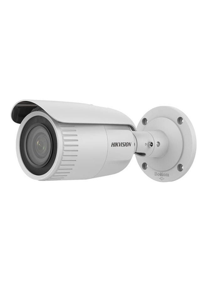 HIKVISION - 4 MP Varifocal Bullet Network Camera, 2.8 to 12mm Lens, H.265+ Compression, IP67 Water & Dust Resistant, RJ45 Ethernet, Up to 256GB SD Card Slot, DS-2CD1643G0-I(Z) - Image 1