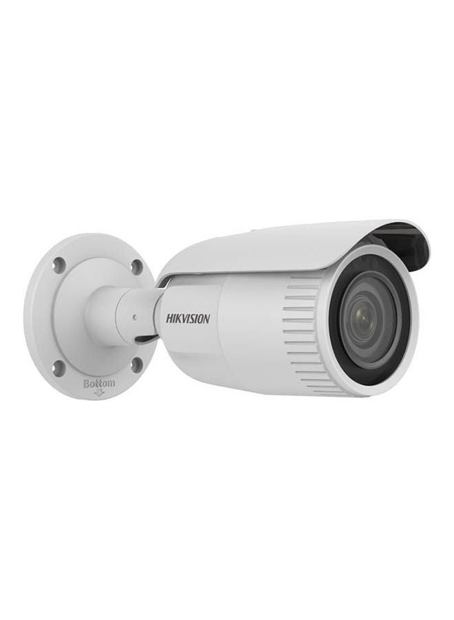 HIKVISION - 4 MP Varifocal Bullet Network Camera, 2.8 to 12mm Lens, H.265+ Compression, IP67 Water & Dust Resistant, RJ45 Ethernet, Up to 256GB SD Card Slot, DS-2CD1643G0-I(Z) - Image 1