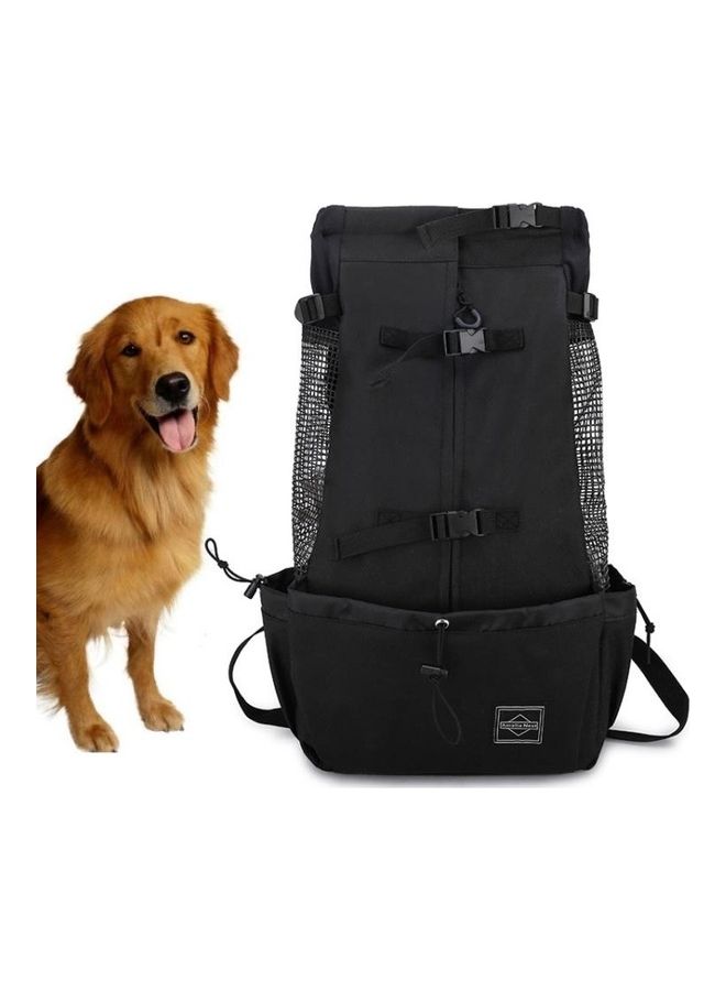 BGM Ventilated And Breathable Backpacks Black L - Image 2