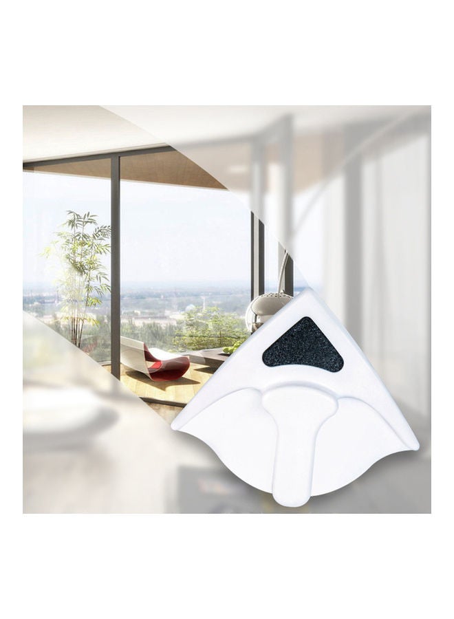 Double Sided Magnetic Window Glass Cleaner Wiper Red/White/Black - Image 3
