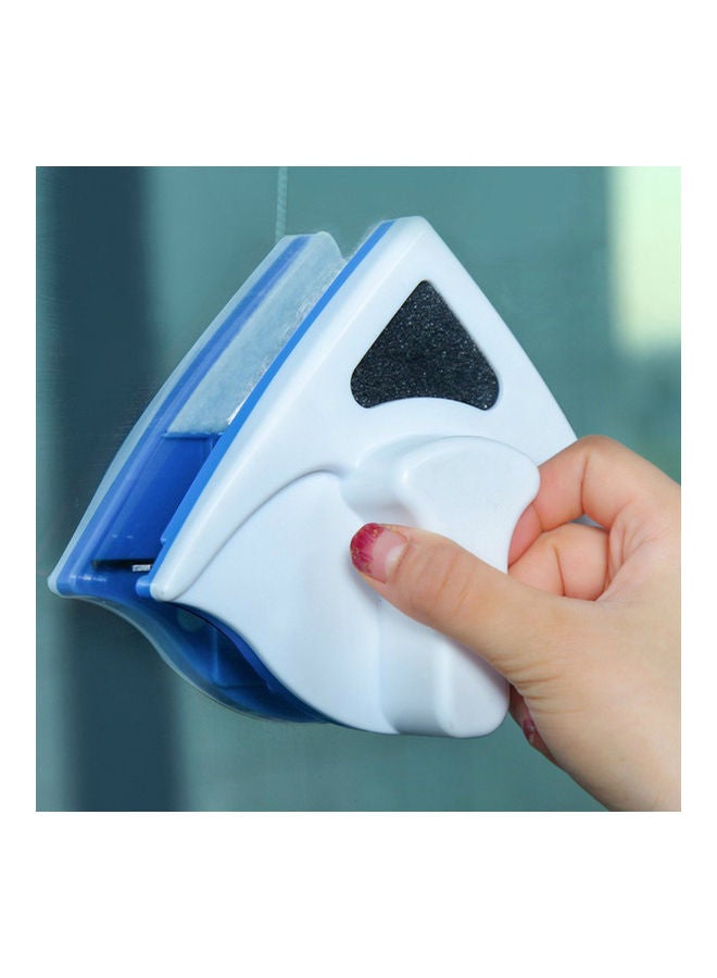 Double Sided Magnetic Window Glass Cleaner Wiper Red/White/Black - Image 5
