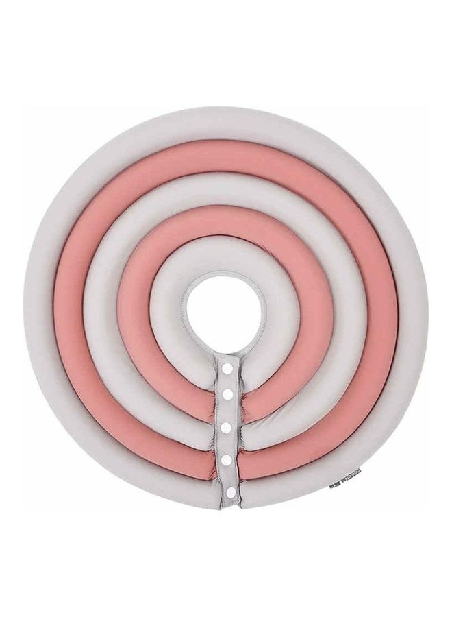 بي جي إم Anti-Bite Pet Beauty Cover Collar Grey/Pink L - Image 1