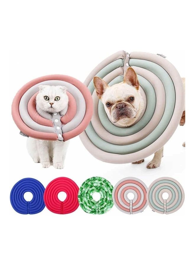 بي جي إم Anti-Bite Pet Beauty Cover Collar Grey/Pink L - Image 3