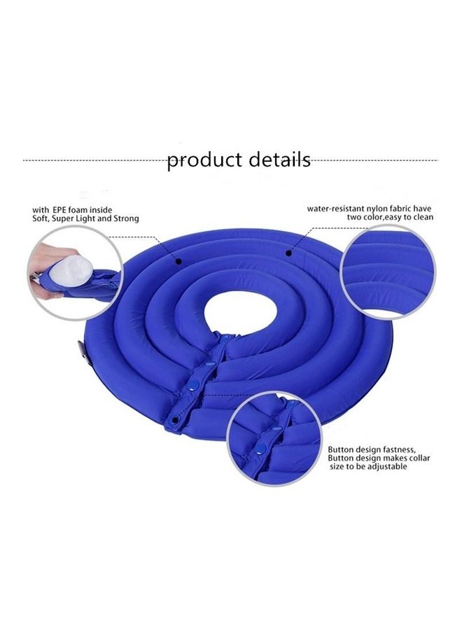 بي جي إم Anti-Bite Pet Beauty Cover Collar Grey/Pink L - Image 5