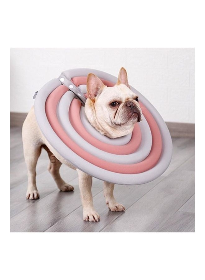 بي جي إم Anti-Bite Pet Beauty Cover Collar Grey/Pink S - Image 2