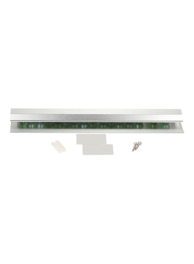 Aluminum Slide Ticket Bill Clip Receipt White  - Image 2