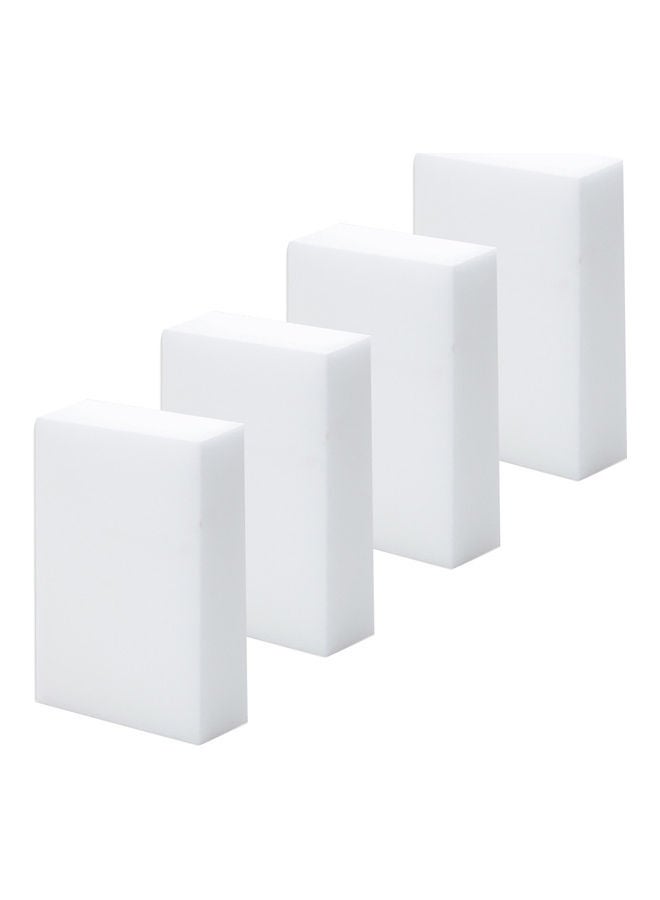 10-Piece Magic Sponge Pad Set White - Image 4
