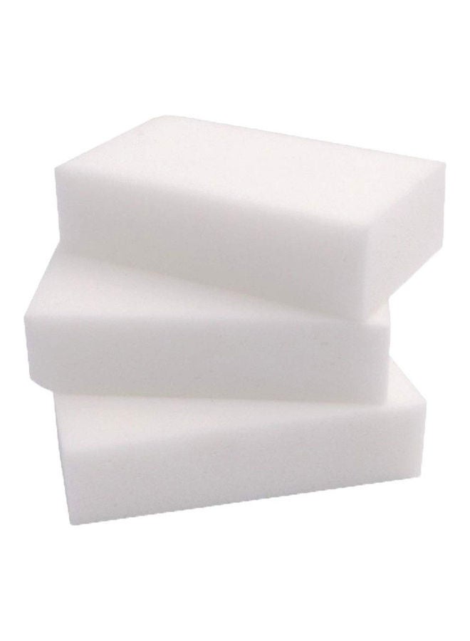 10-Piece Magic Sponge Pad Set White - Image 5