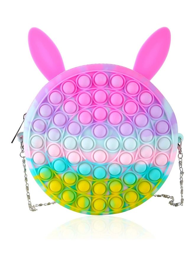 XiuWoo 2-In-1 Push Pop Bubble Fidget Toy Crossbody Bag - Image 1