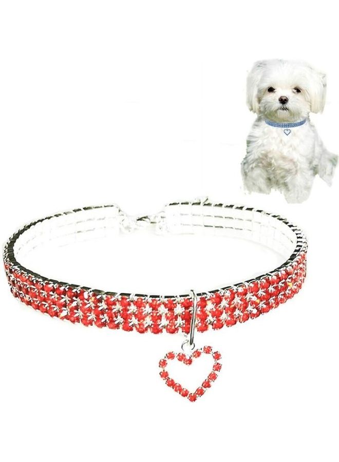 بي جي إم 2-Piece Pet Collars Red - Image 1