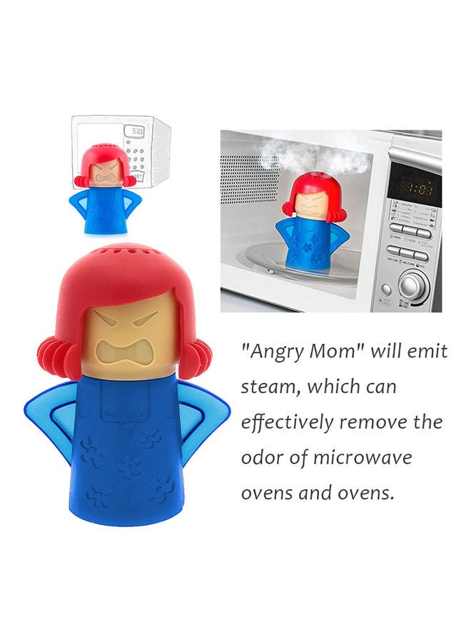 Generic Angry Mama Steamer Microwave Oven Cleaner Yellow/Brown  - Image 2