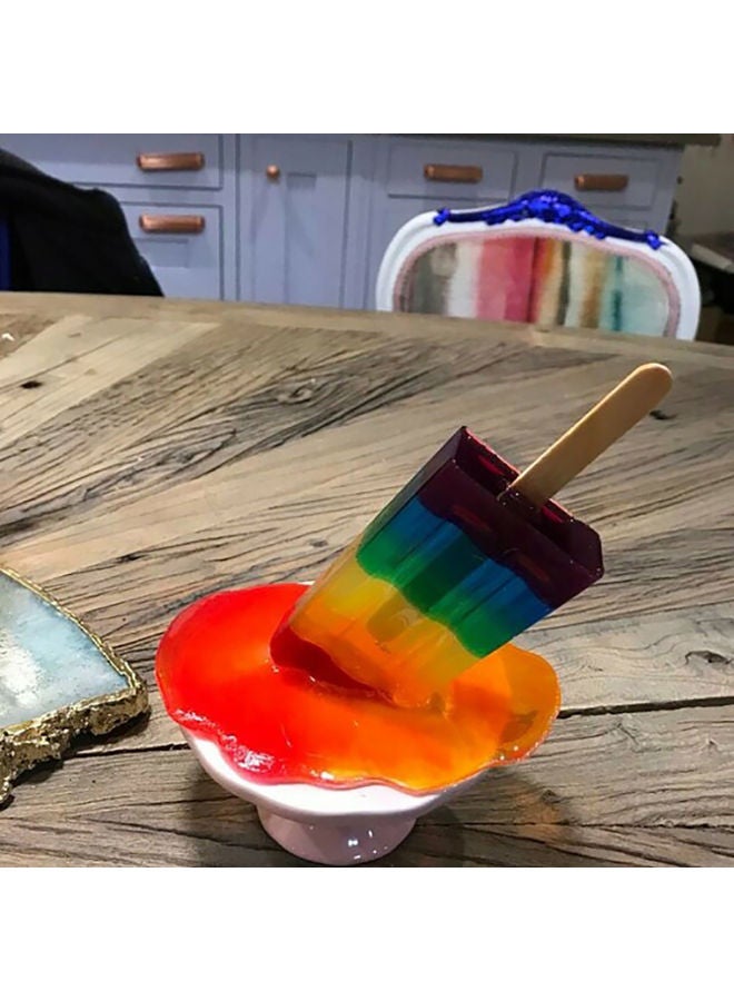 Generic - Artificial Melting Ice Cream Sculpture Multicolour - Image 1