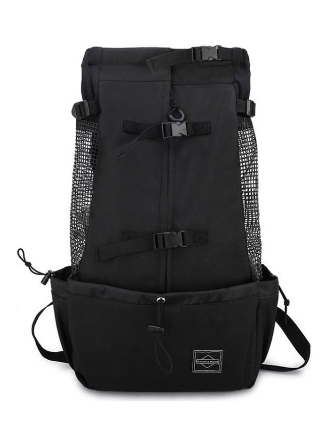 BGM Ventilated And Breathable Backpacks Black M - Image 1