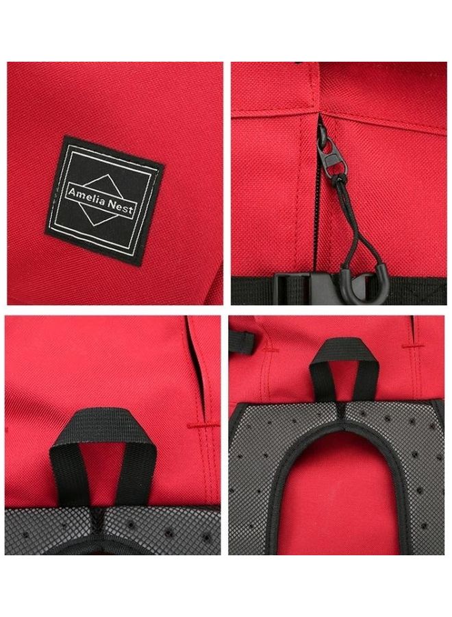 BGM Ventilated And Breathable Backpacks Black M - Image 3