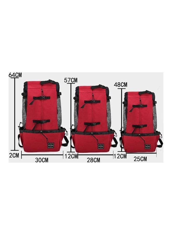 BGM Ventilated And Breathable Backpacks Black M - Image 4