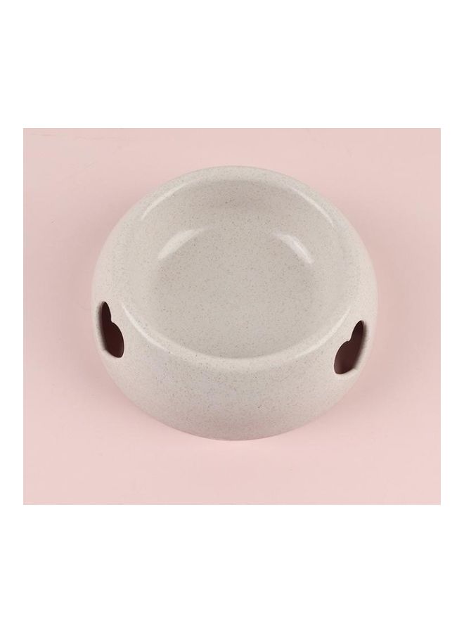 بي جي إم 3-Piece Pet Food Bowl Grey L - Image 1