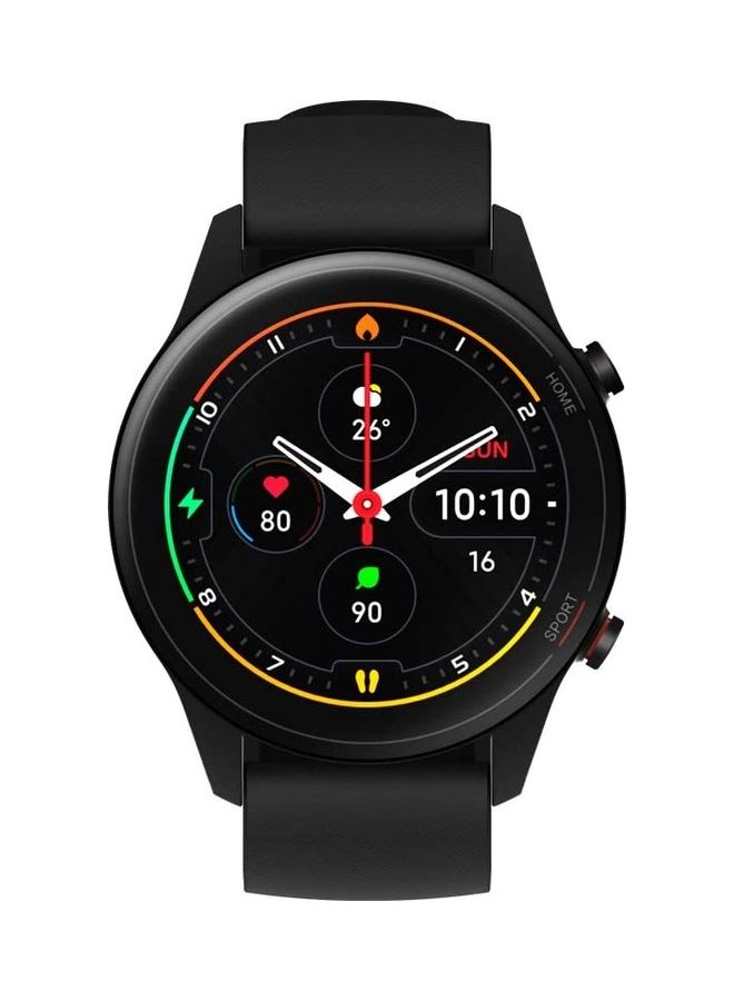 Xiaomi Smart Watch Fitness Tracker With Heart Rate Monitor Black - Image 1