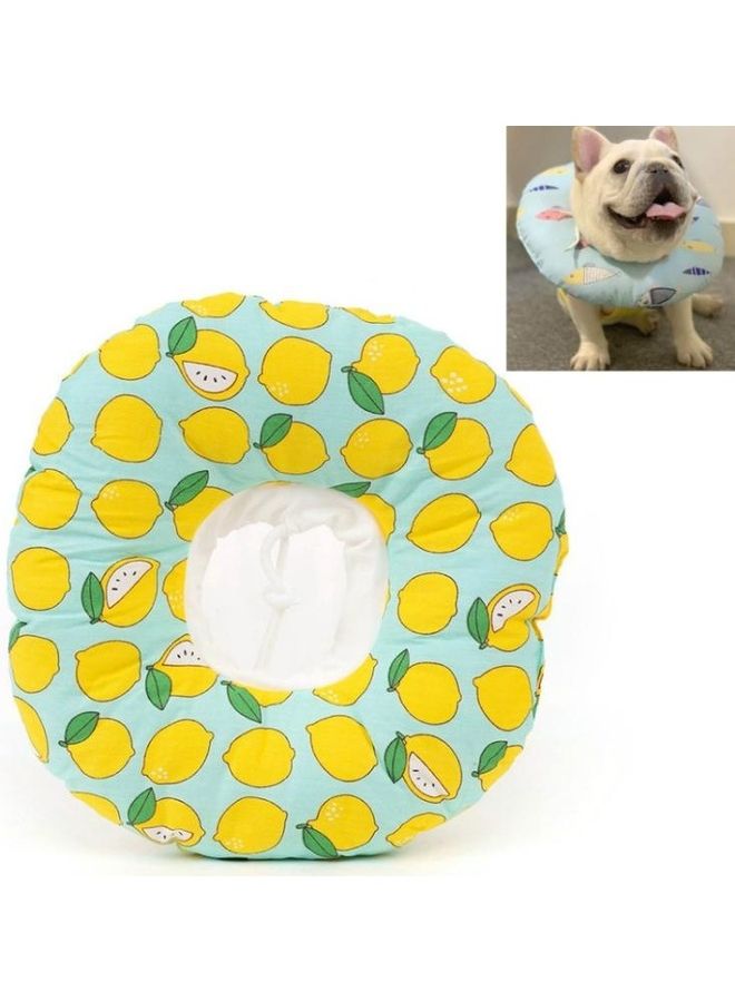 BGM 2-Piece Pet Anti-Lick And Anti-Bite Soft Ring Collar, Size: S Green - Image 1