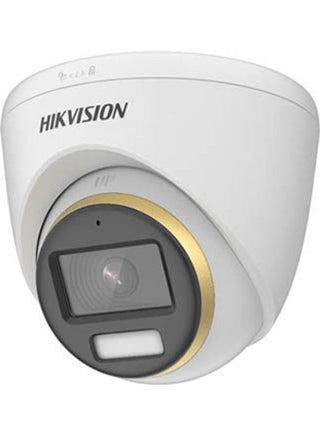 2 MP ColorVu Audio Fixed Turret Camera DS-2CE72DF3T-FS(2.8mm) - v1631923436/N50727672A_1