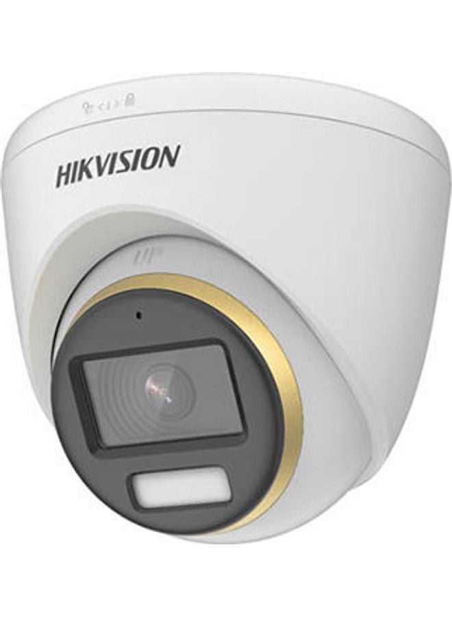 2 MP ColorVu Audio Fixed Turret Camera DS-2CE72DF3T-FS(2.8mm)