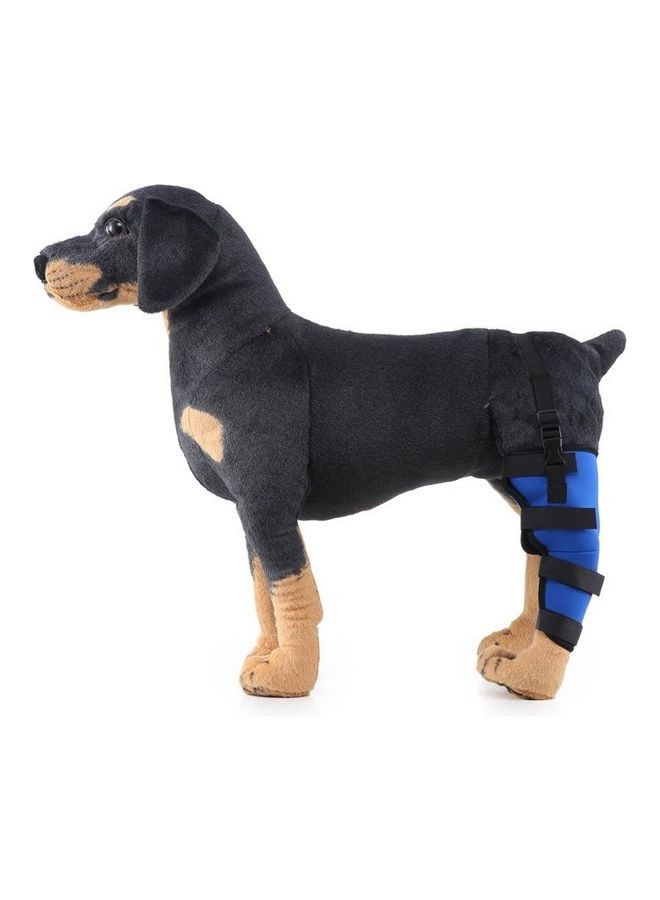 بي جي إم HJ19 Pet Surgery Rehabilitation Back Leg Protector Walking Aid Size M Blue/Black - Image 1