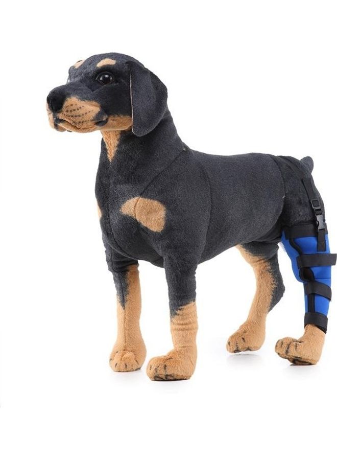 بي جي إم HJ19 Pet Surgery Rehabilitation Back Leg Protector Walking Aid Size M Blue/Black - Image 2