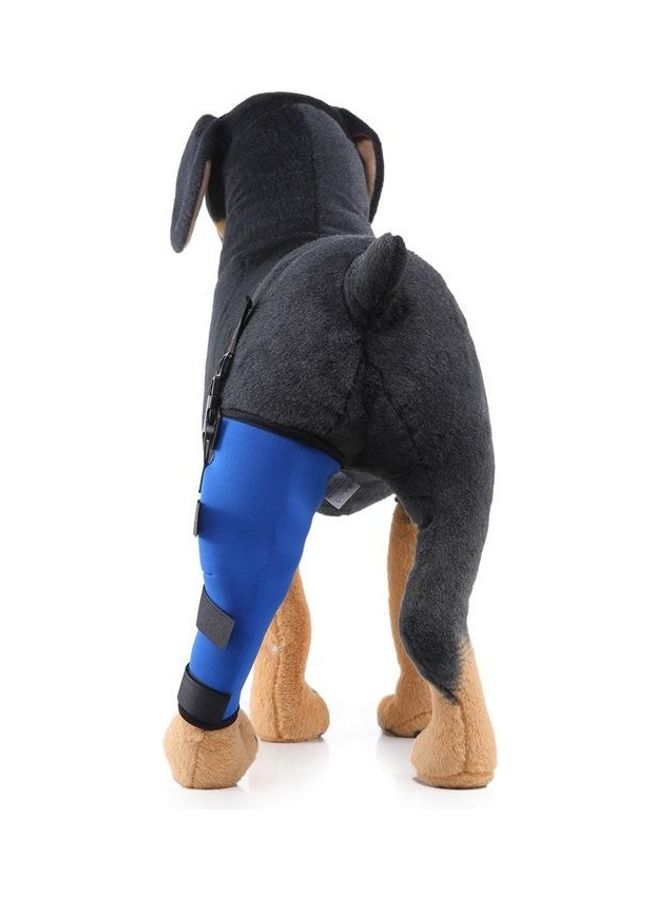 بي جي إم HJ19 Pet Surgery Rehabilitation Back Leg Protector Walking Aid Size M Blue/Black - Image 3