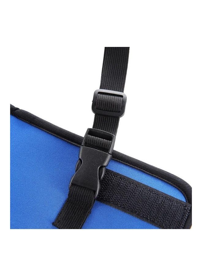 بي جي إم HJ19 Pet Surgery Rehabilitation Back Leg Protector Walking Aid Size M Blue/Black - Image 5