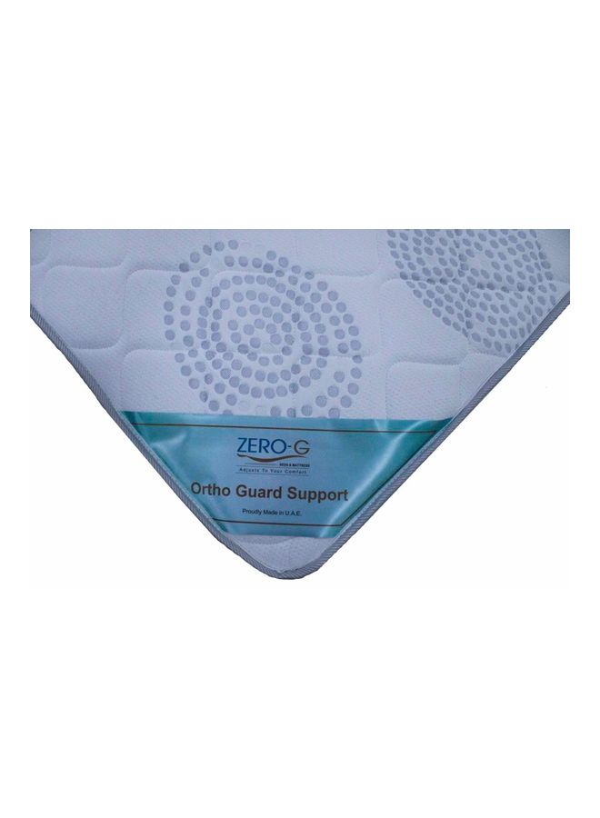 Zero-G Beds - Ortho Guard Mattress White/Grey 100x200x16cm - Image 1