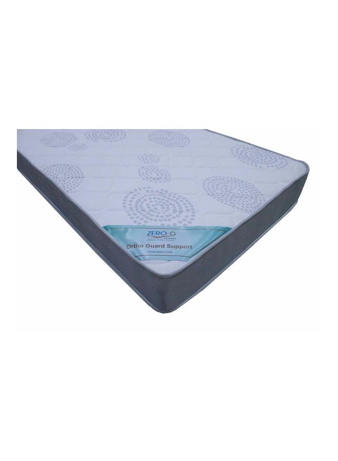 Zero-G Beds - Ortho Guard Mattress White/Grey 100x200x16cm - Image 1